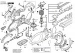 Bosch 0 600 845 168 AHS 48-24 Hedge Trimmer 230 V / GB Spare Parts AHS48-24